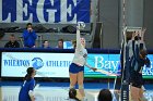 VB vs MHC  Wheaton Women's Volleyball vs Mount Holyoke College. - Photo by Keith Nordstrom : Wheaton, Volleyball, VB